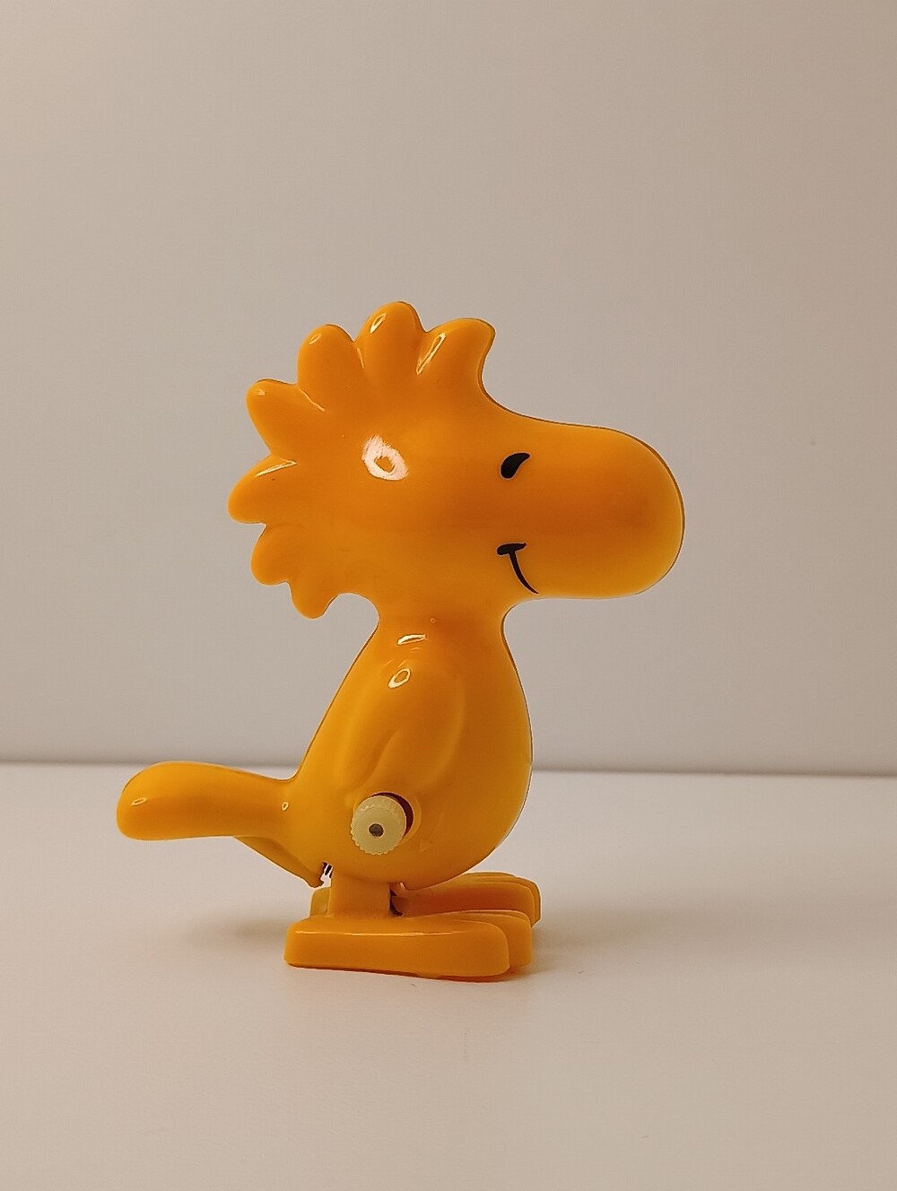 1970s Peanuts Woodstock Wind-Up Toy